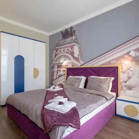 Apartment Lux 3bd-2ba On Vitosha Boulevard *