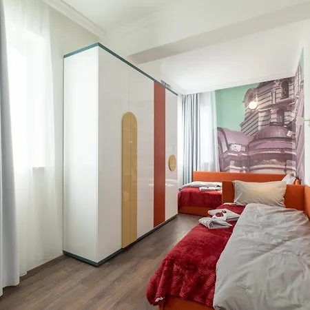 Lux 3bd-2ba On Vitosha Boulevard * Sofia