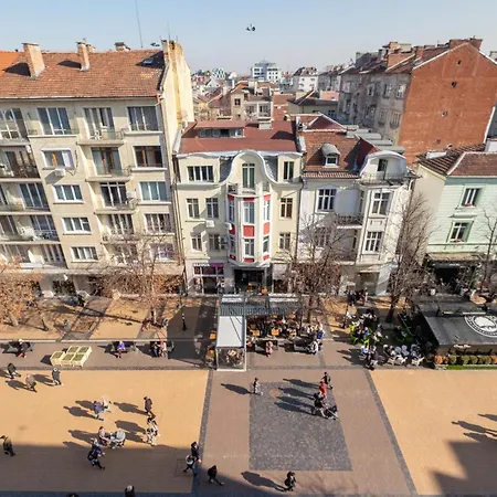 Luxury 3Bd, 2Ba Suite In Sofia Vitosha Blvd By Flat Mаnager شقة *