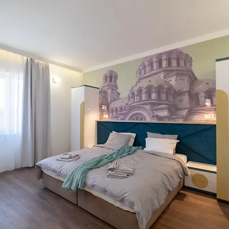 Apartment Lux 3bd-2ba On Vitosha Boulevard *