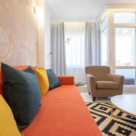 Lux 3bd-2ba On Vitosha Boulevard Apartment